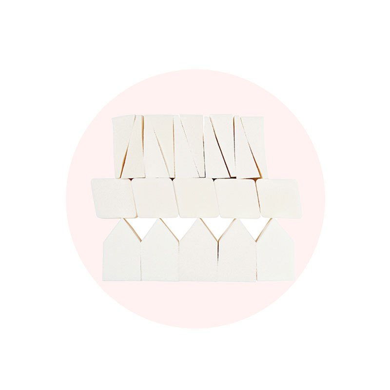 [The Face Shop] Daily Beauty Tools ฟองน้ําแต่งหน้า 20P