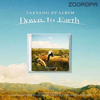 [ZOOROPA] TAEYANG EP Album Down to Earth