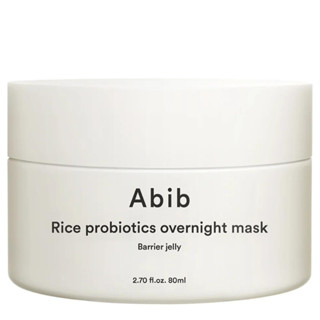 Abib Rice Probiotics Overnight Mask Barrier Jelly 2.70 fl.oz / 80 มล.