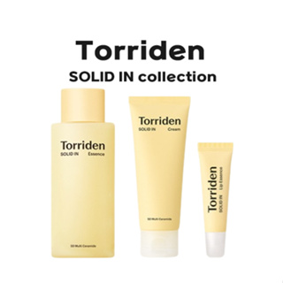 [Torriden] Solid IN collection: เอสเซ้นส์, ครีม, ลิปเอสเซ้นส์