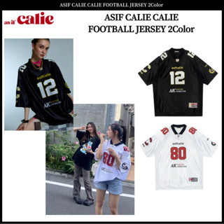 ใหม่ กางเกงยีน MinJi Pick ASIF CALIE CALIE FOOTBALL JERSEY จัดส่งวันที่ 13 กันยายน 2 สี