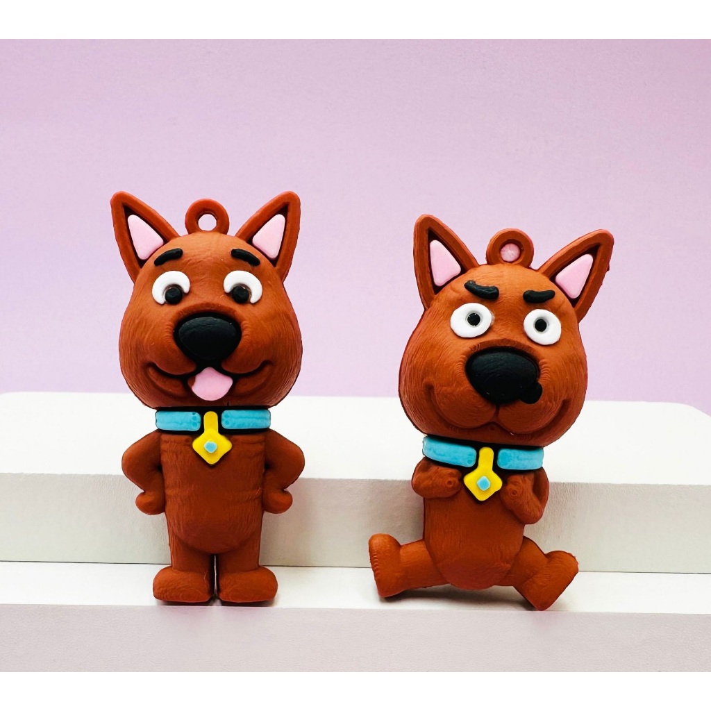 Scooby Doo Figurines / เค้กท็อปเปอร์ (ชุด 2 ชิ้น)