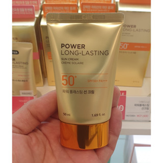 [THE Face SHOP] ครีมกันแดด SPF50+PA+++ 50 มล.#Shipped จากเกาหลี