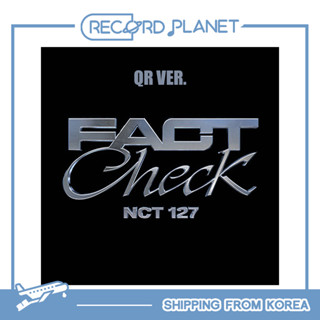 NCT127 - The 5th Album [Fact Check] (QR Ver.)(SMART ALBUM) + Free Gift