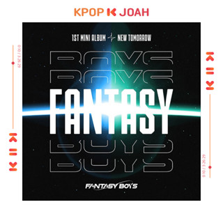 FANTASY BOYS [NEW TOMORROW] 1st MINI ALBUM