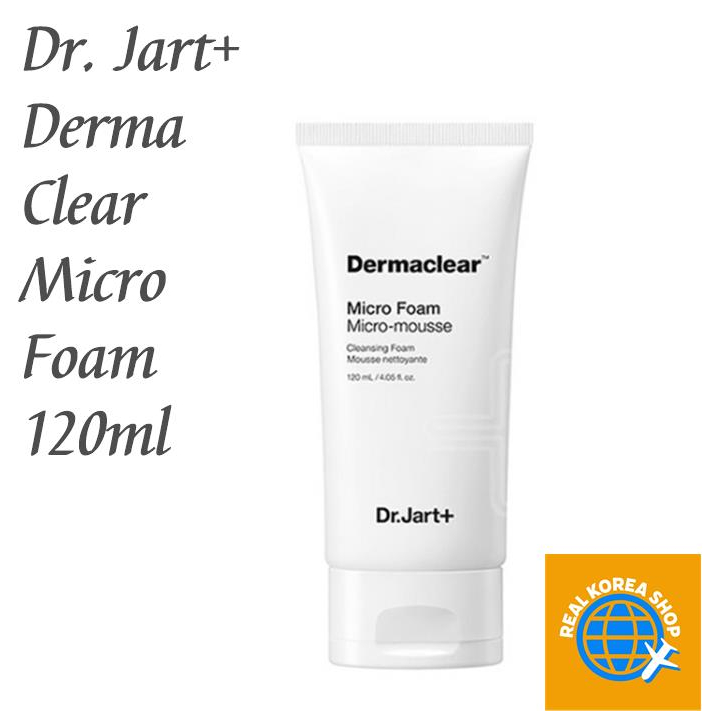 DR. JART [ดร. Jart+] Derma Clear โฟมไมโคร ขนาด 120 มล.  [Dr. Jart+] Derma Clear Micro Foam 120ml
