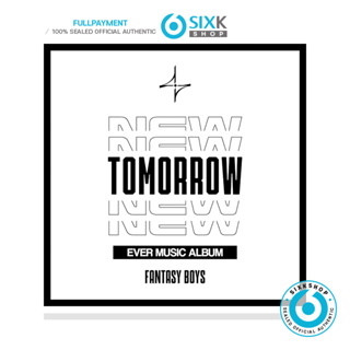 (Ever Music Album Ver.) FANTASY BOYS - 1st Mini Album NEW TOMORROW