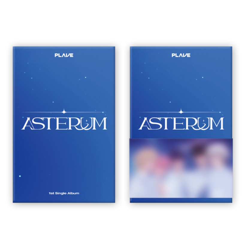 Plave อัลบั้มเดียว 1st [ASTERUM][ของขวัญ สําหรับเก็บสะสมรูปภาพ แบบสุ่ม]