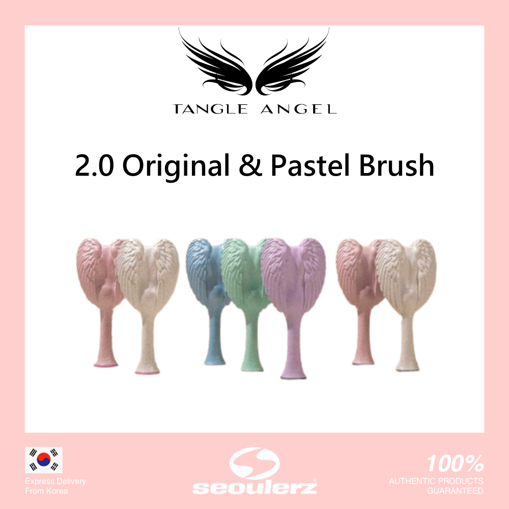 [Tangle Angel] 2.0 ของแท้ และแปรงพาสเทล 7 สี