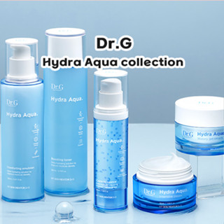 [Dr.G] Hydra Aqua collection: Boosting Toner, Comforting Emulsion, Watery Gel Cream, Intensive Cream, Capsule Essence