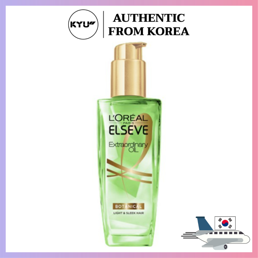 L'oreal Paris น้ํามันบํารุงเส้นผม 100 มล. | L'Oreal Paris Hair Oil Botanical