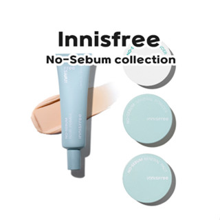 [Innisfree] No-sebum collection renewal version: No-Sebum Mineral Powder, Pact, AC Powder, Blur Primer