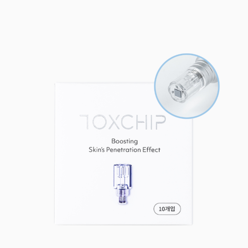 GD11 TOXPEN Refill หัวเปลี่ยน สําหรับดูแลผิว TOXCHIP 1 แพ็ค (10 ชิ้น)