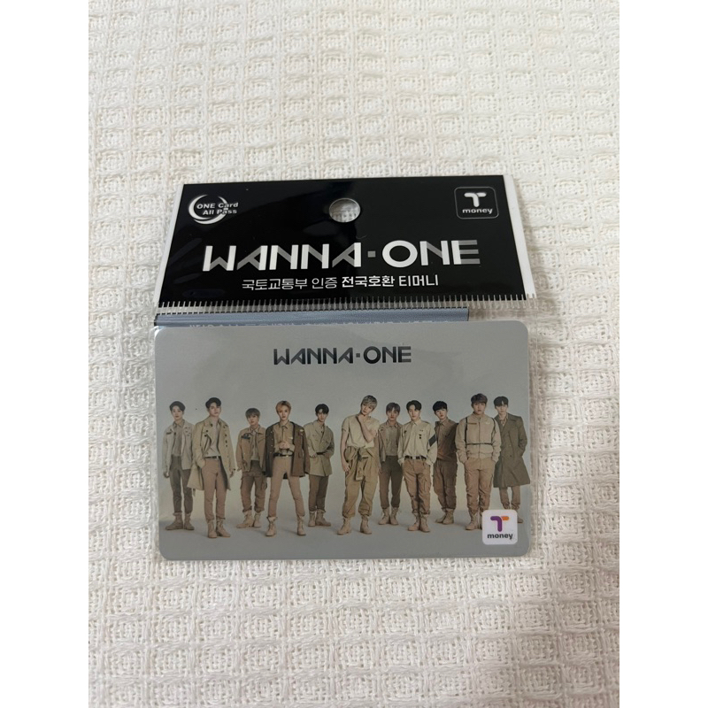 การ์ด Wanna One Tmoney