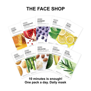 [THE Face SHOP] มาส์กหน้า จากธรรมชาติ#Shipped จากเกาหลี