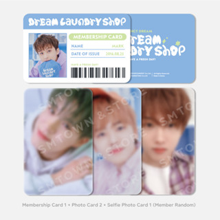 [DREAM LAUNDRY SHOP] NCT DREAM RANDOM LAUNDRY CARD PACK