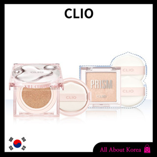 [CLIO]Kill Cover High Glow Cushion(Main product + Highlighter + Refill + Puff 2 Special set), คุชชั่นไฮโกลว์ (ผลิตภัณฑ์หลัก + ไฮไลท์ + รีฟิล + พัฟ 2 ชุดพิเศษ)