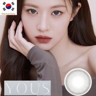 Lensme YOUS คอนแทคเลนส์ 1 วัน สีเทา 10P เลนส์เกาหลี
