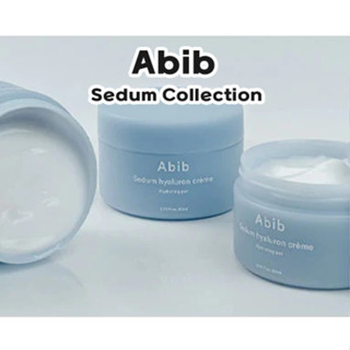 [Abib] Sedum Collection: Sedum Hyaluron creme hydrating pot, Hyaluron Pad สัมผัสชุ่มชื้น