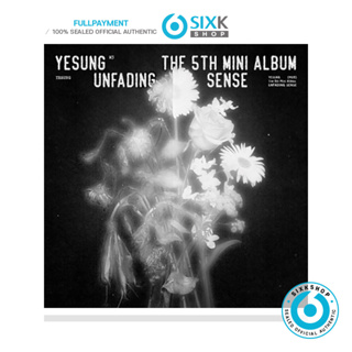 (Tape Ver.) YESUNG 5th Mini Album Unfading Sense