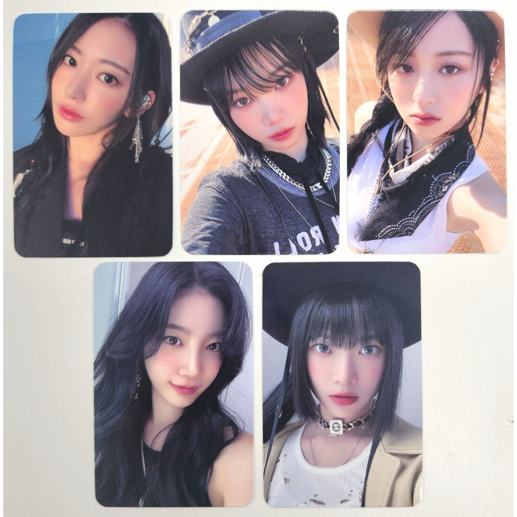 [OFFICIAL] LE SSERAFIM Album UNFORGIVEN MUSIC PLANT FAN EVENT PHOTOCARD