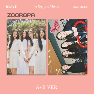 [ZOOROPA] tripleS (KR)ystal Eyes AESTHETIC