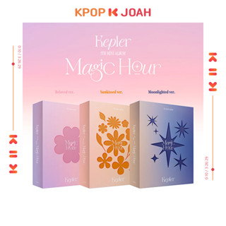 KEP1ER [MAGIC HOUR] 5th MINI ALBUM (3 Version Set)