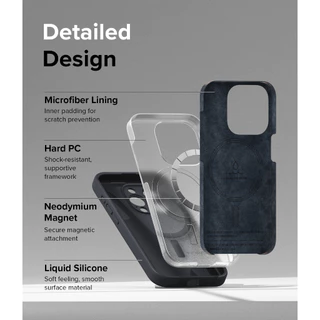 Ringke Silicone Magnetic สำหรับ iPhone 15 Pro Max 15 Pro เคสซิลิโคนนุ่มน้ำหนักเบา