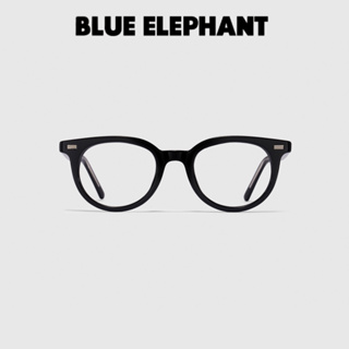 [BLUE Elephant] 2023 แว่นตา สีดํา สําหรับผู้ชาย และผู้หญิง | แว่นตาแฟชั่น สไตล์เกาหลี เครื่องประดับแฟชั่น | กรอบรูป ของแท้ 100% สไตล์เกาหลีย้อนยุค