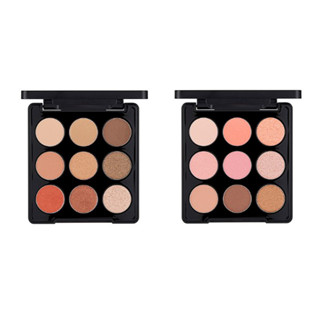 the face shop fmgt monopop eyeshadow เปลือกตา palette 2types