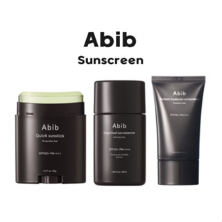 [Abib] ครีมกันแดด : กันแดดแบบแท่ง , เอสเซนส์ใบหัวใจ , ครีมกันแดด Sedum hyaluron