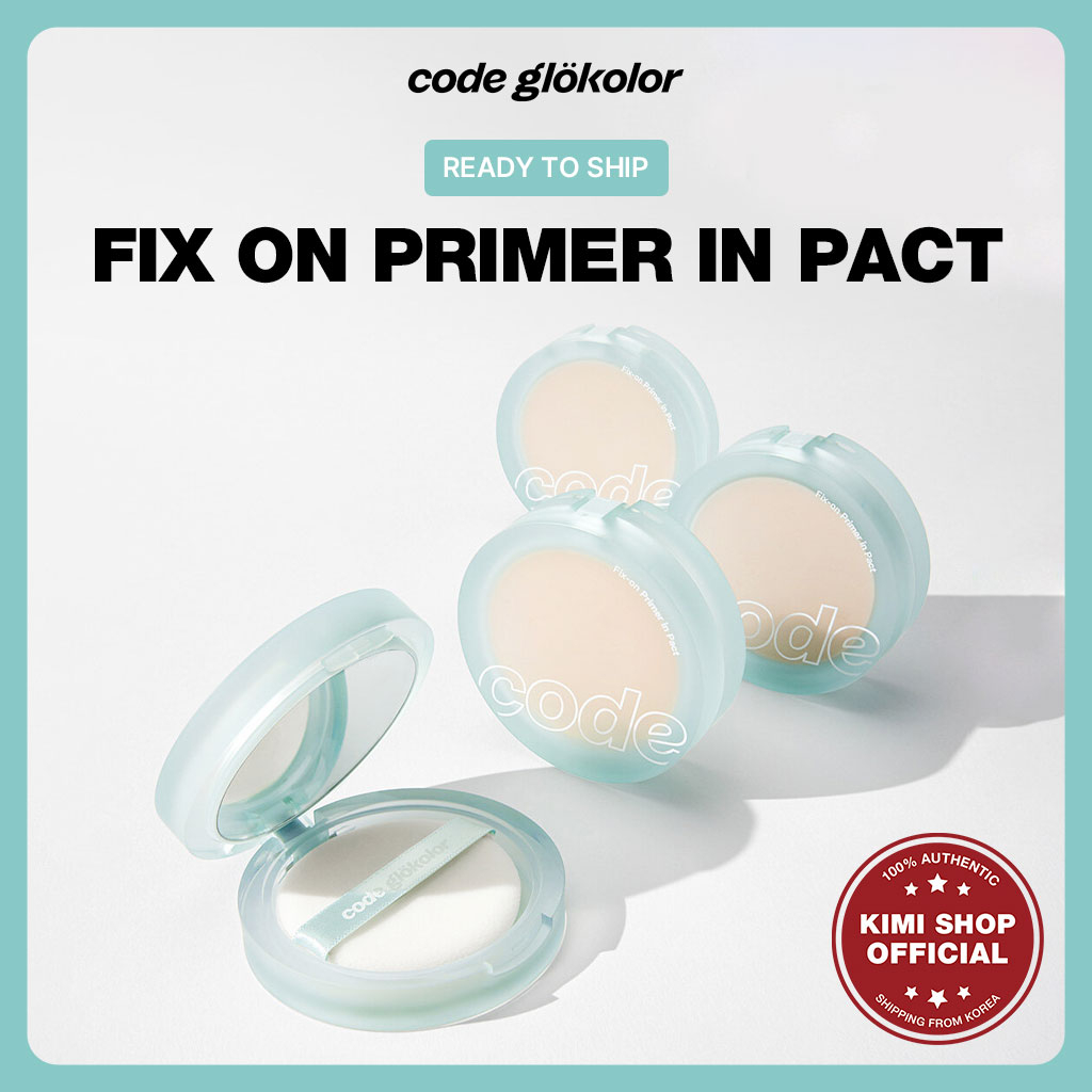 [Code Glokolor] Fix On Primer In Pact SPF 30 PA+++ / ส่งจากเกาหลี