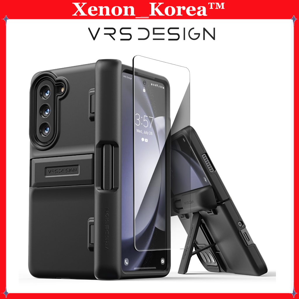 [VRS Design] Galaxy Z Fold 5 ขาตั้งแบบเร็ว โมเดิร์น + ฟิล์มกระจกนิรภัย