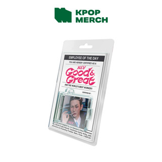 SHINee Key - 2nd Mini Album [ Good &amp; Great ]_SMini version