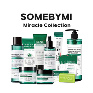 [SOMEBYMI] Miracle Collection: AHA-BHA-PHA โทนเนอร์มหัศจรรย์ 30 วัน, เซรั่ม, ครีม, ผลิตภัณฑ์บํารุงผิวทั้งหมด