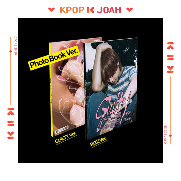 (PHOTO BOOK Ver.) SHINEE TAEMIN [GUILTY] 4th MINI ALBUM