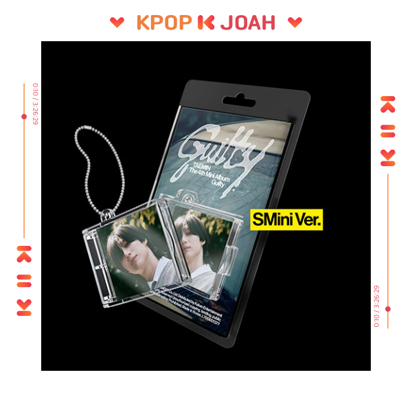 (SMINI Ver.) SHINEE TAEMIN [GUILTY] 4th MINI ALBUM