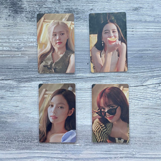 Blackpink THE GAME OST THE GIRLS Photocard 3