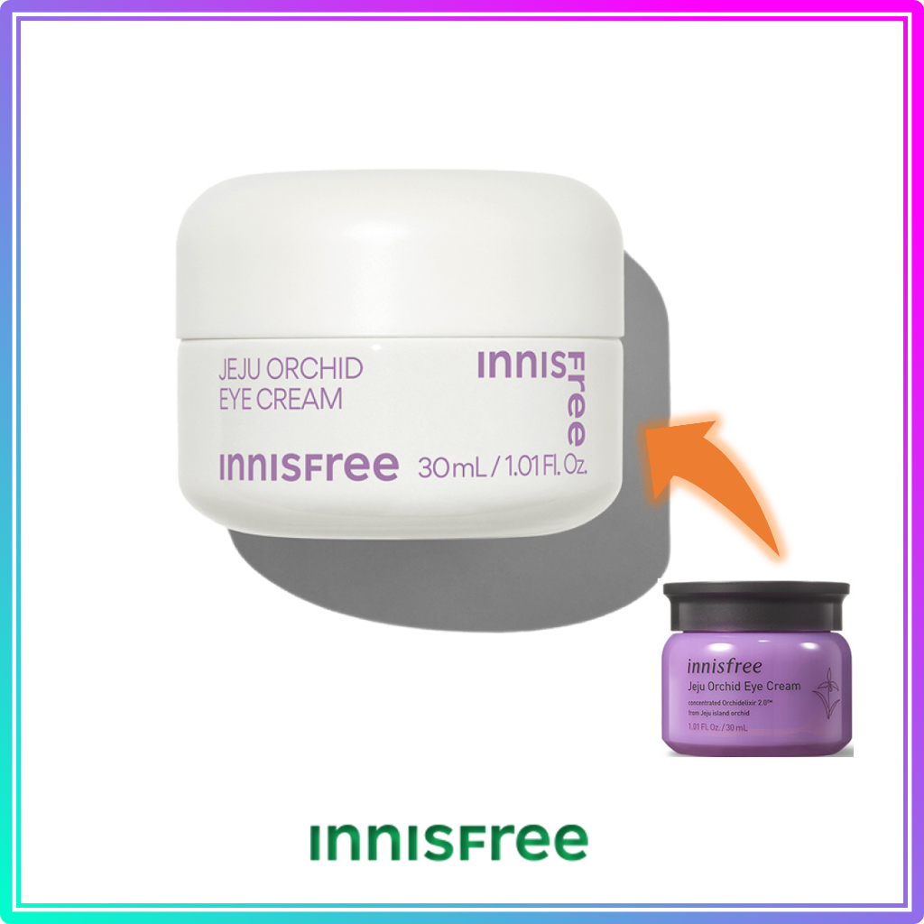 อินนิสฟรี เชจู ออร์คิด อาย ครีม / innisfree Jeju Orchid Eye Cream (2023 AD)