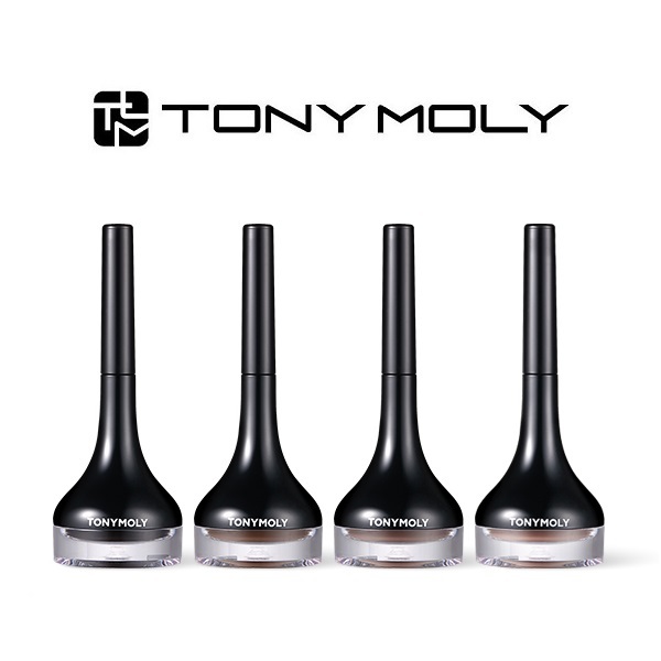 [TONYMOLY] Back Gel Eyeliner 4g  อายไลเนอร์เจล   สินค้าเกาหลีแท้ๆส่งตรงจากเกาหลี
