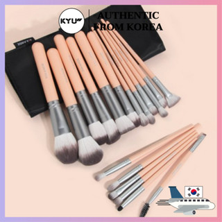 Maange ชุดแปรงแต่งหน้า 18 แบบ | MAANGE makeup brush 18 types pouch set