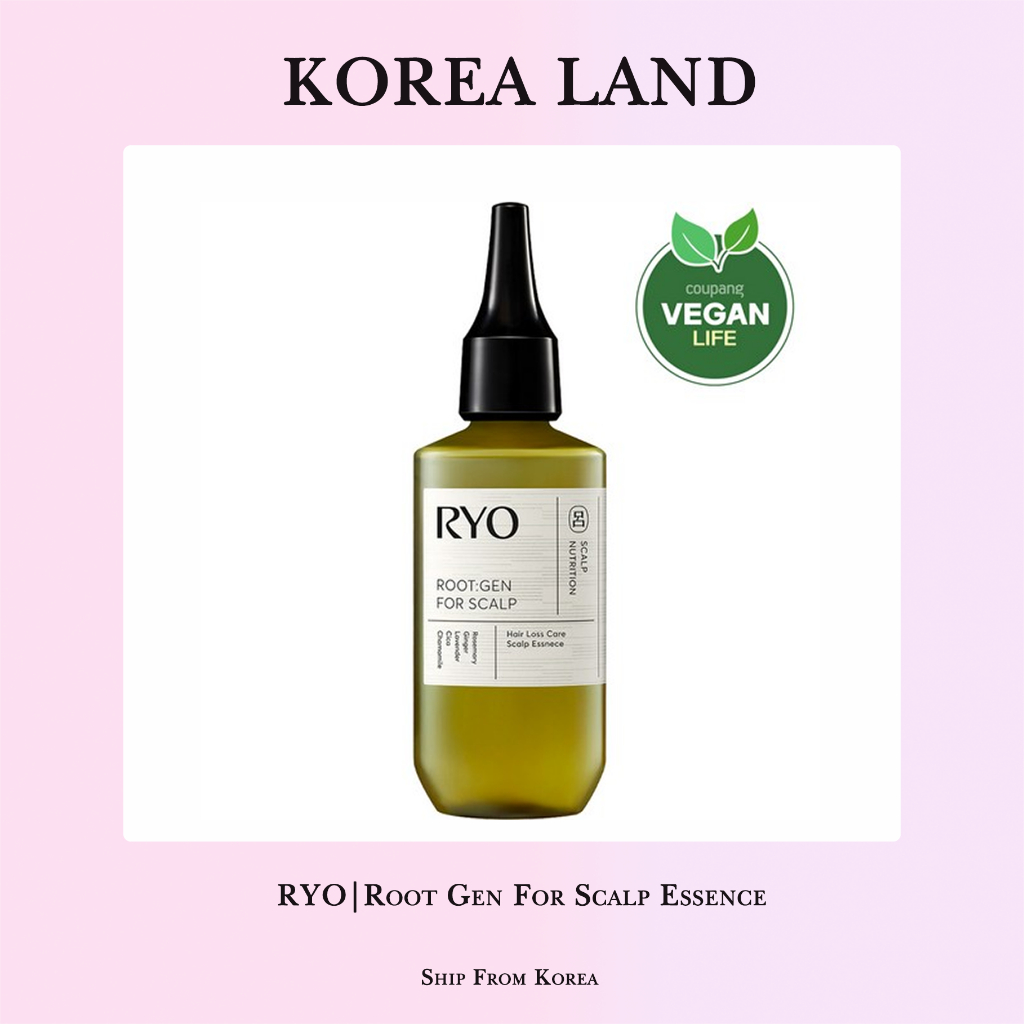 รีโย่ | Root:Gen Hair Loss Care Scalp Essence (80ml)