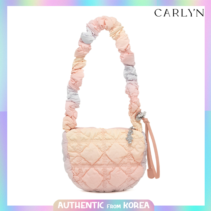 CARLYN WOMEN CARLYN POING Cotton Candy SOULDER BAG