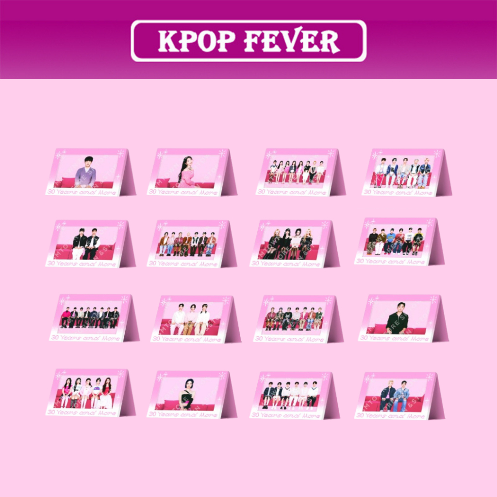 SMTOWN - [ SMTOWN LIVE 2025 ] OFFICIAL MD / GROUP PHOTO SET