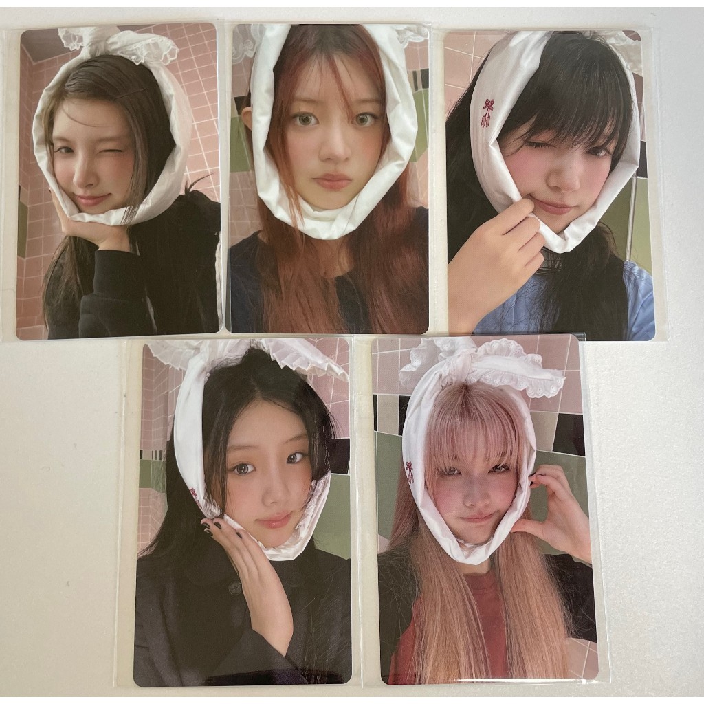 Illit ILLIT ILL LIKE YOU POP UP STORE LUCKYDRAW การ์ดรูปถ่าย