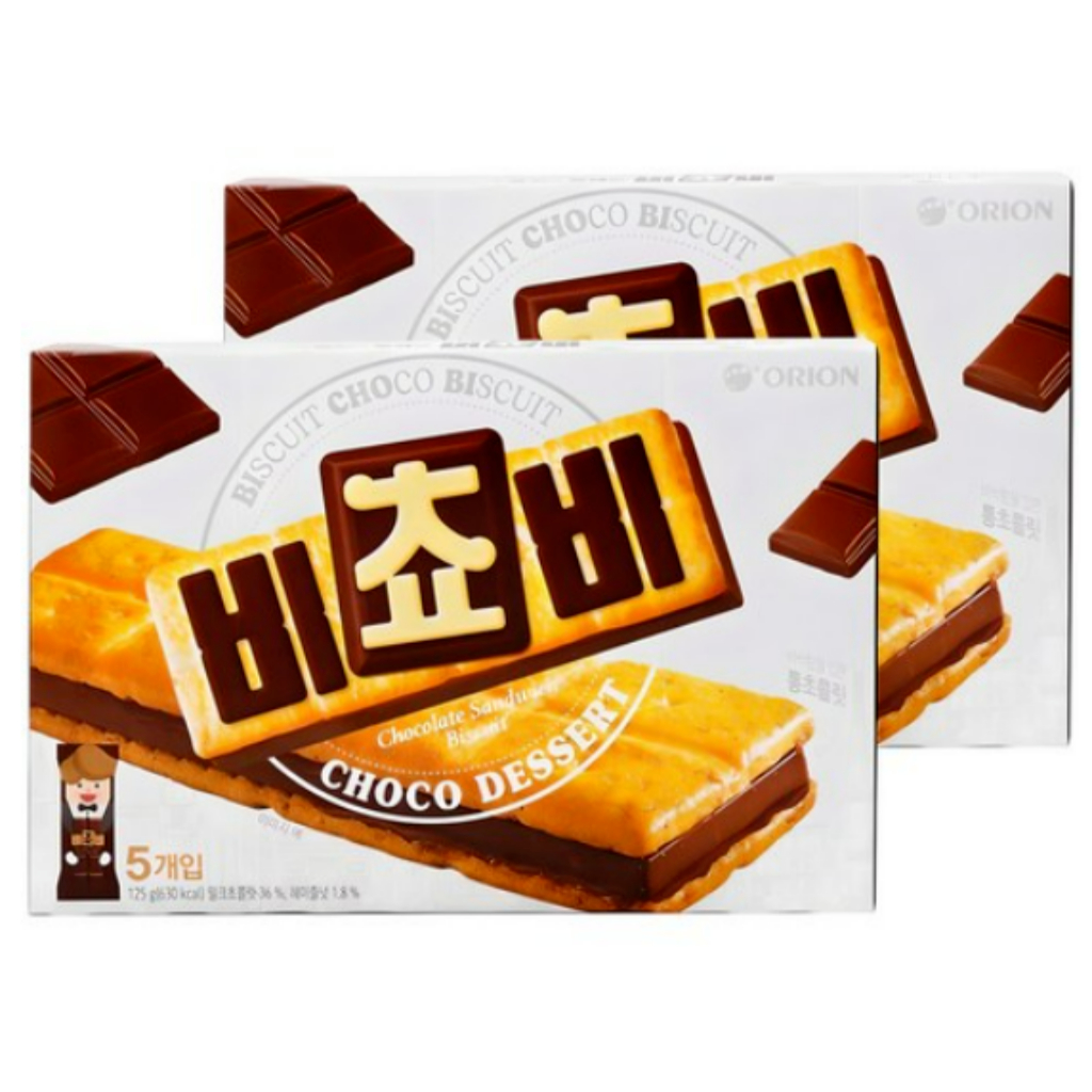 [ORION] Bichoppy Biscuit 5p, 125g 2 แพ็ค
