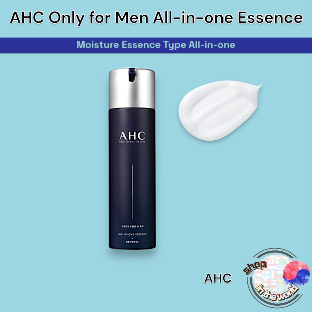 AHC Only for Men All-in-One Essence 200ml 1ea Korean Skincare Mens Skincare