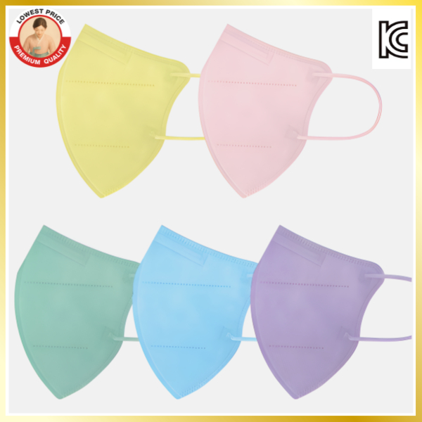 MADE IN KOREA [Tamsaa] Daily Lipit Mask 5p 5-Color (เล็ก เด็ก)