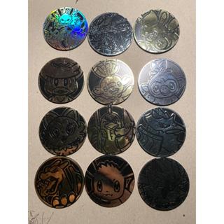 เหรียญเส้นผ่านศูนย์กลาง pokemon TCG 5 ซม. ของแท้