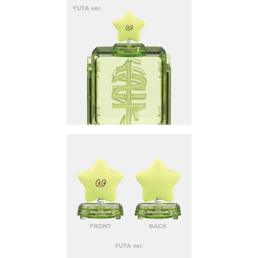 NCT 127 - [NEO CITY : SEOUL – THE MOMENTUM] 4TH TOUR MD / FANLIGHT CAP CHARM